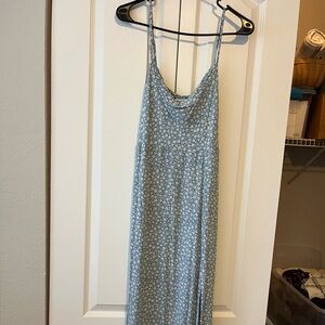 American Eagle Outfitters Blue Floral Dress